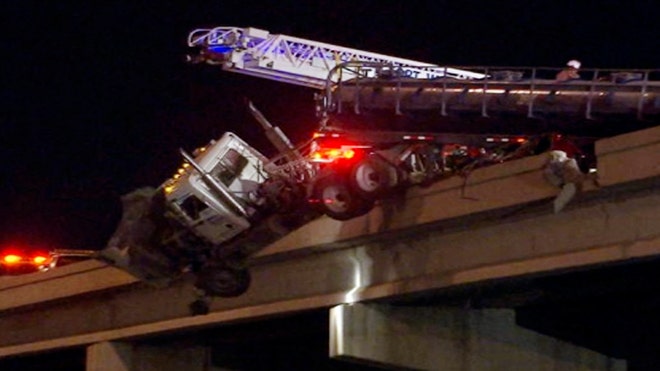 Dangling 18-Wheeler